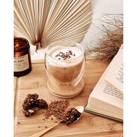 Faithful to Nature Double Walled Glass Cup